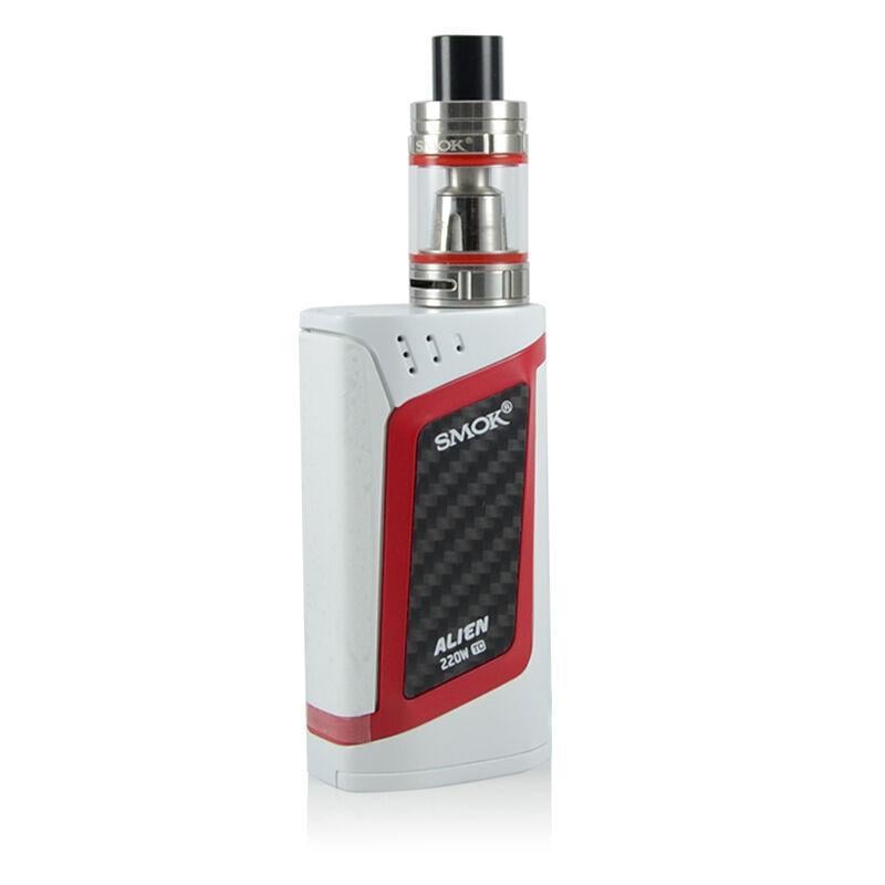 Электронная cигарета Alien TC 220W Kit White/Red (sn633)