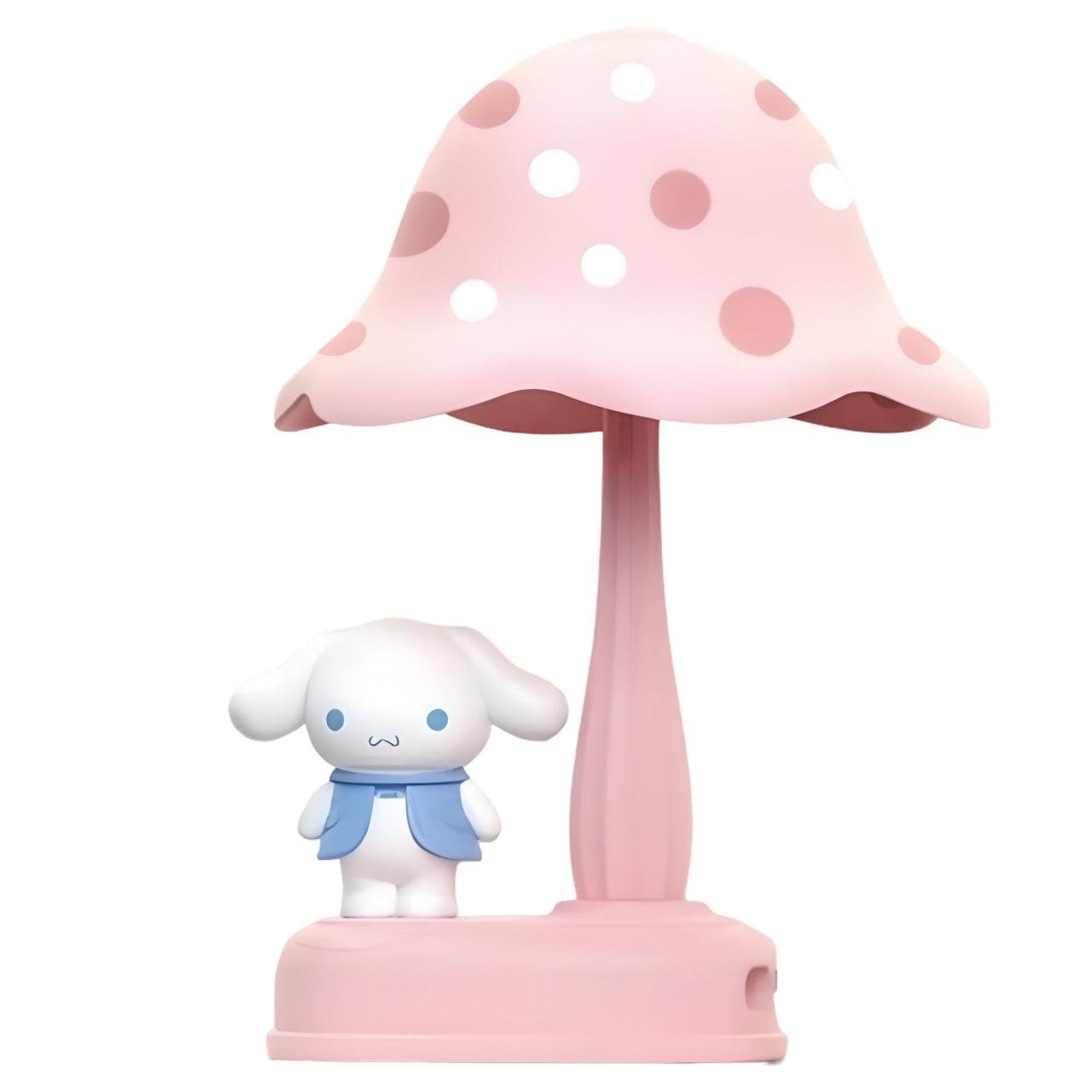 Настольная лампа Cinnamoroll грибочек Розовый (339D) Настольная лампа Cinnamoroll грибочек Розовый (339D)