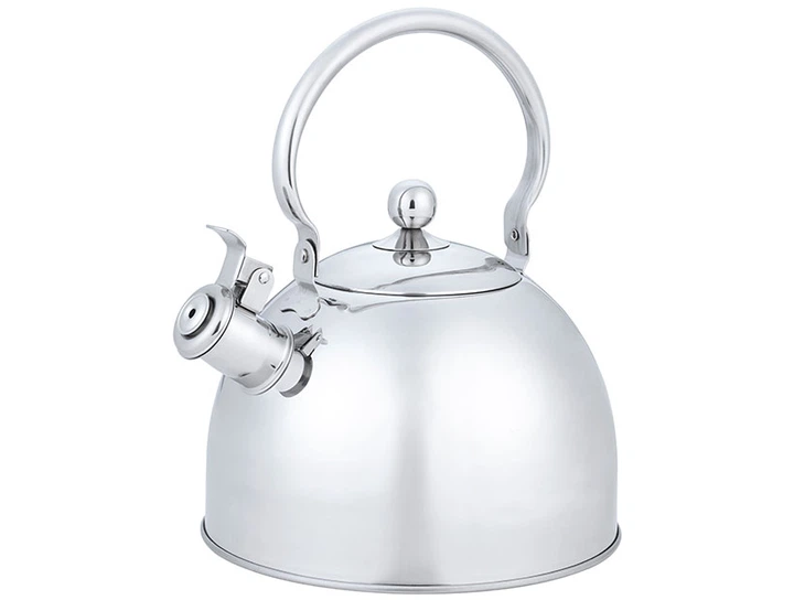 Чайник з нержавіючої сталі зі свистком 3 л (ZB 26)