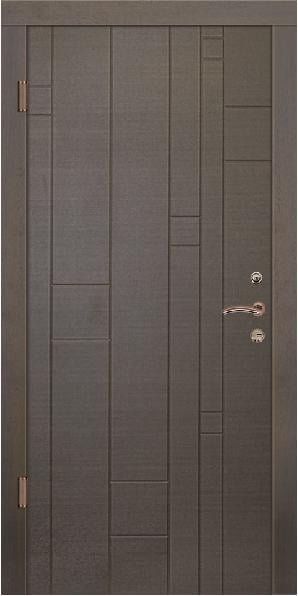 Двері вхідні броньовані 960х960х2050 мм Віп модель Кельн