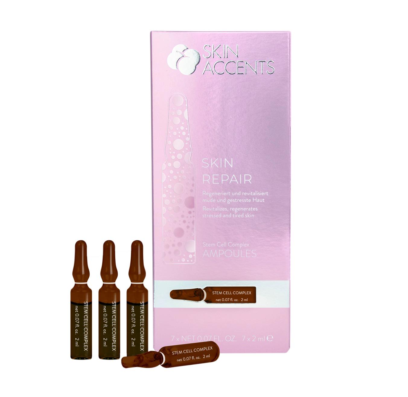 Концентрат со стволовыми клетками Inspira:cosmetics Skin Accents 2 шт. 7 мл (4251059301426)