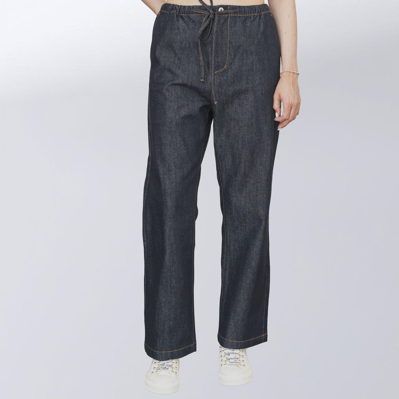 Джинси жіночі повсякденні Brunello Cucinelli S Темно-синій (2588762926) - фото 2 Джинси жіночі повсякденні Brunello Cucinelli S Темно-синій (2588762926) - фото 2