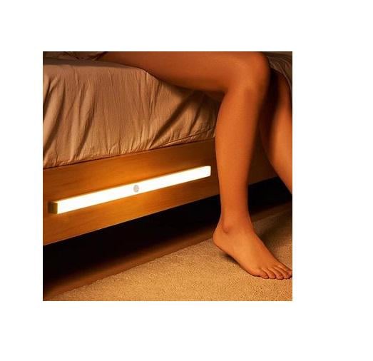 Нічник бездротовий настінний світлодіодний з датчиком руху від USB 450 мАг (23870498) - фото 3