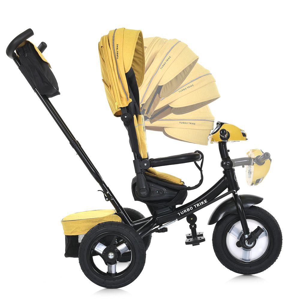 Велосипед трехколесный MT 1007-10 Turbo Trike стальная рама/поворотное сиденье 360° (24858085) - фото 3 Велосипед трехколесный MT 1007-10 Turbo Trike стальная рама/поворотное сиденье 360° (24858085) - фото 3