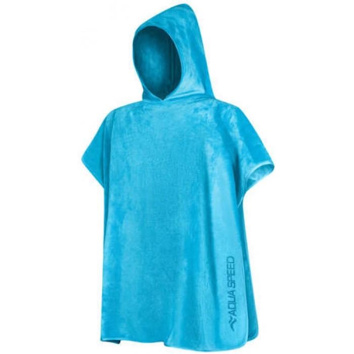 Рушник пончо Aqua Speed ​​KID'S PONCHO 9328 Діт 70х120 см Блакитний (5908217693280)