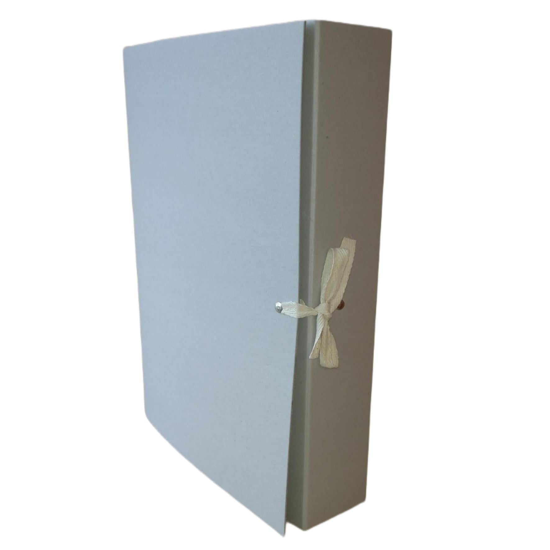 Папка архивная ЦОДНТІ без титульной страницы на завязках без клапана корешок 140 мм (P/B-А-А4-140-2)