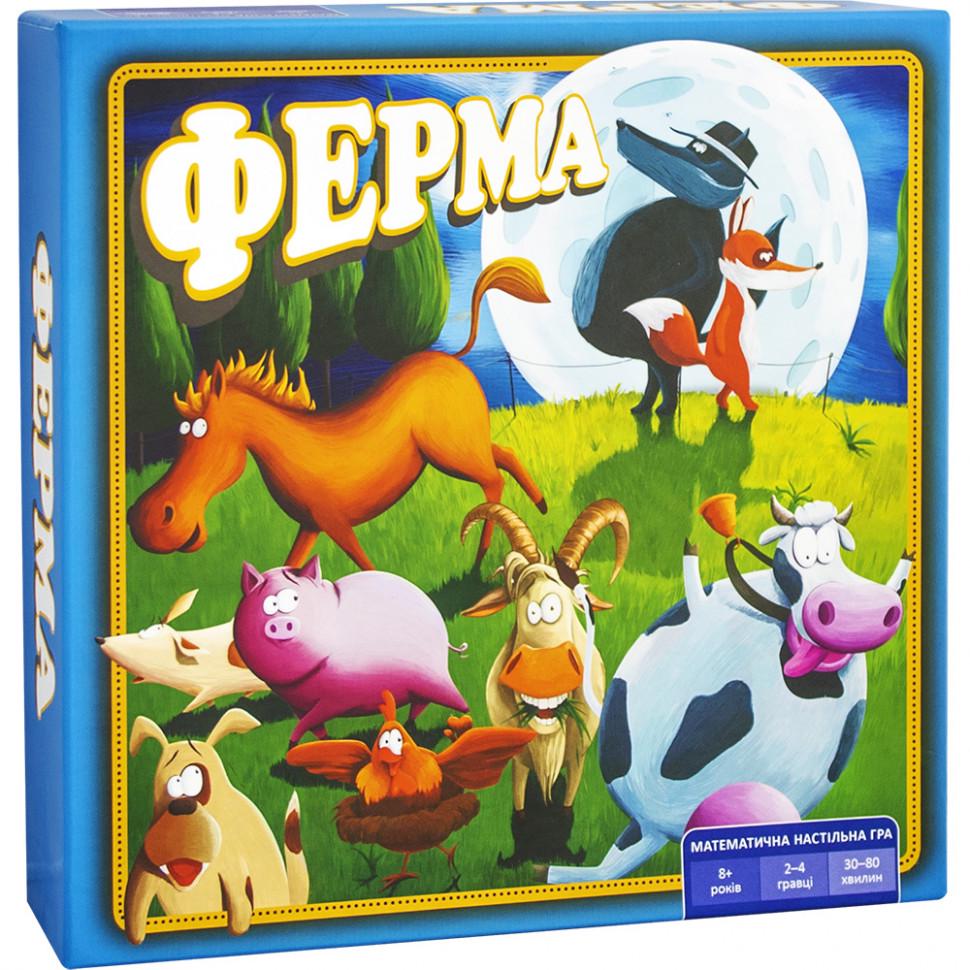 Настільна гра Ферма Arial 910206 (RLT8405)