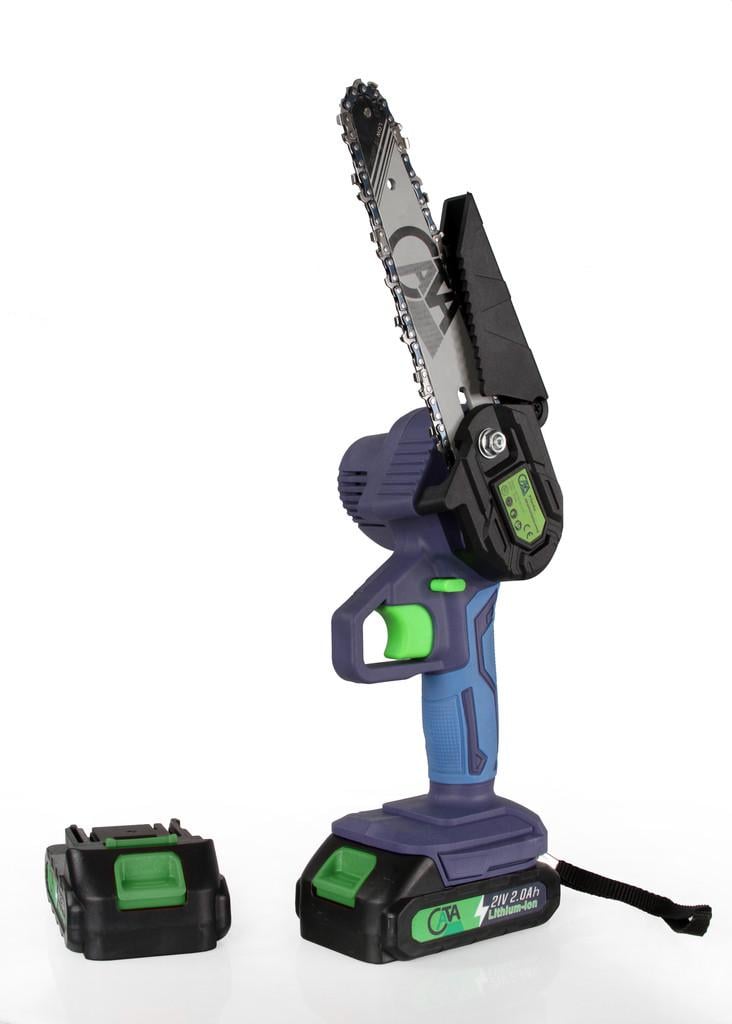 Аккумуляторная пила CATA M66170 2 аккумулятора (mx9542)