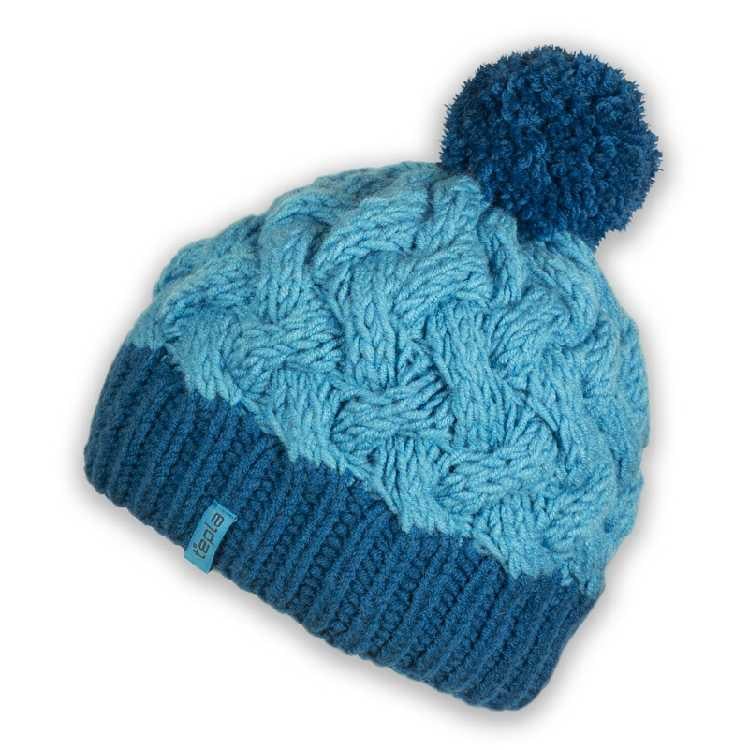 Шапка Tepla Lindau Turquoise/Blue