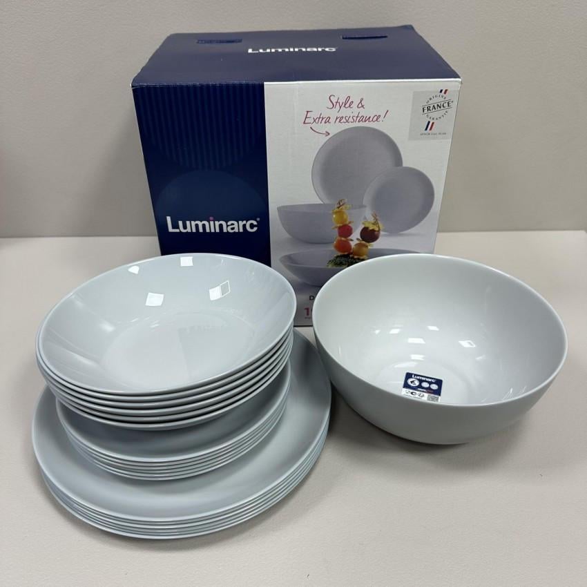 Столовый сервиз Luminarc Diwali 2920N LUM 19 предметов Granit (2767146401) - фото 5 Столовый сервиз Luminarc Diwali 2920N LUM 19 предметов Granit (2767146401) - фото 5