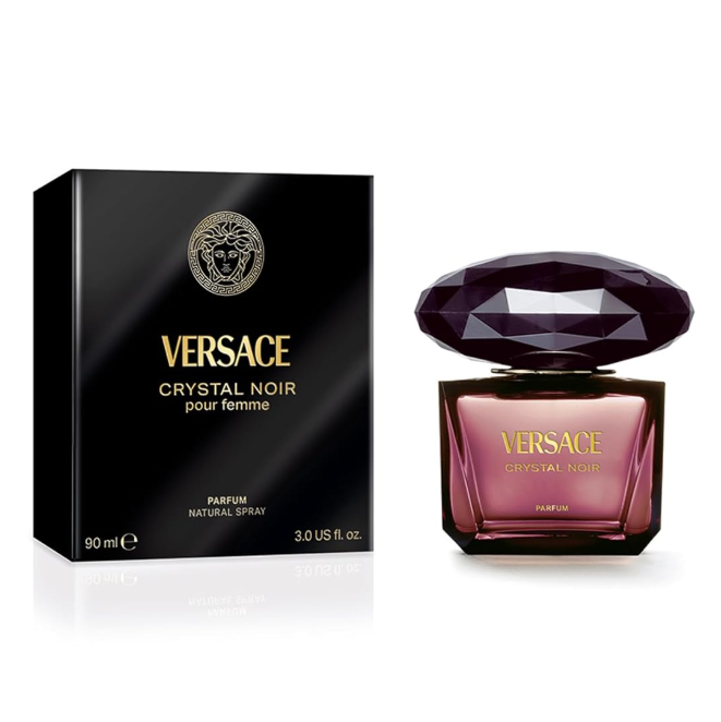 Духи аналог Versace Crystal Noir Parfum 90 мл