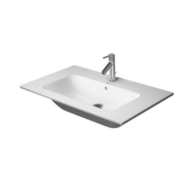 Умивальник накладний Duravit Me by Starck 83х49 см Білий (2336830000)