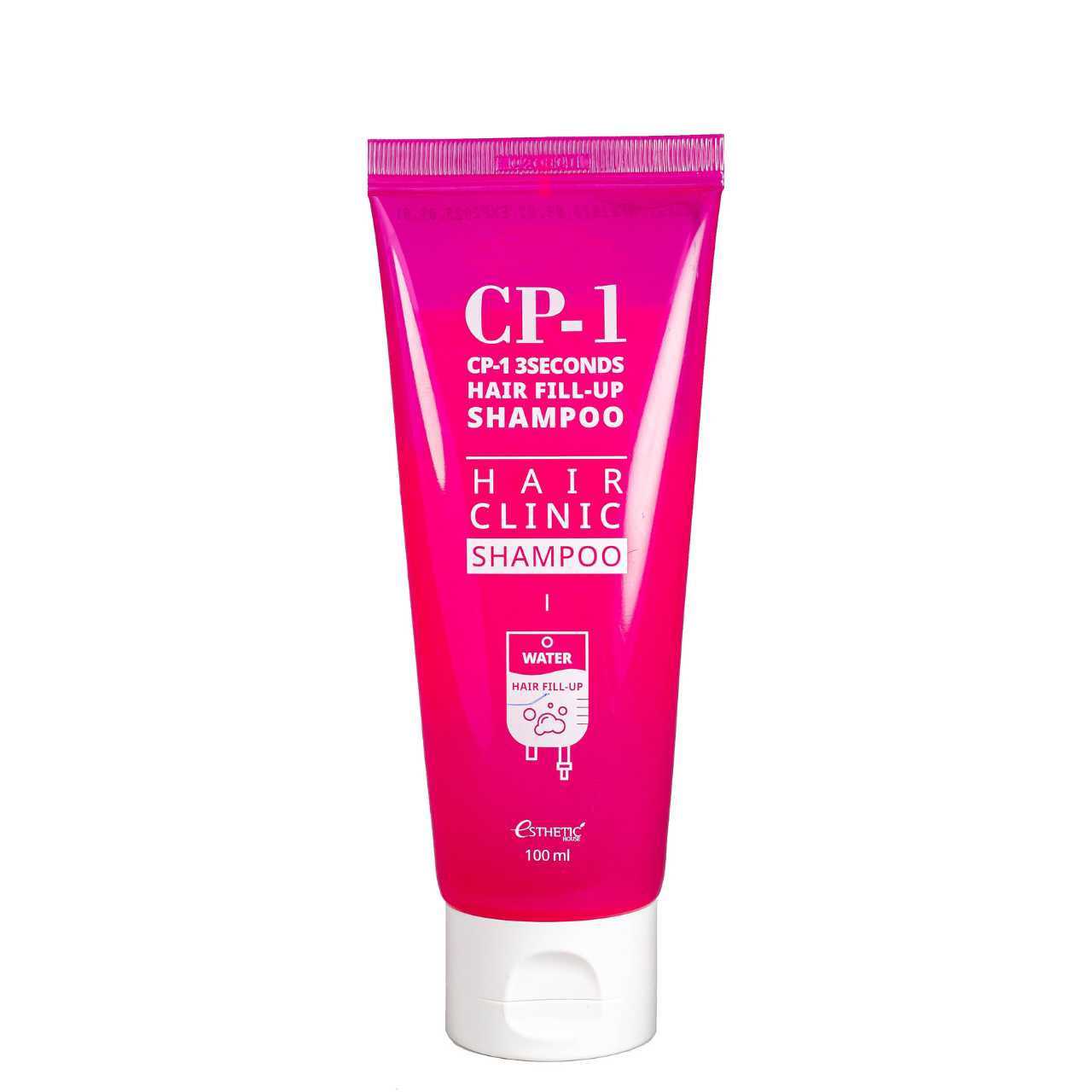 Шампунь для гладкости волос Esthetic House CP-1 3 Seconds Hair Fill-Up Shampoo восстанавливающий