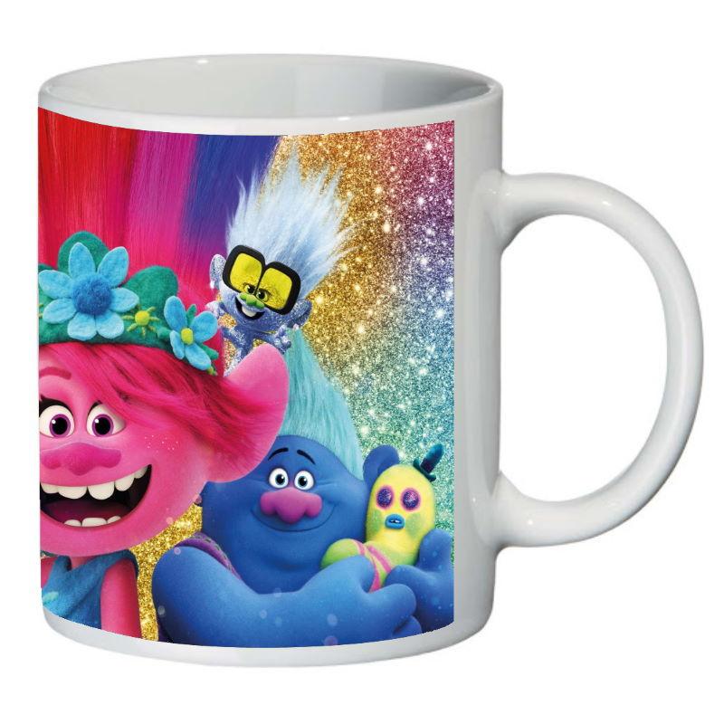 Кружка с принтом SuperCup Тролли (SC-TR0011)