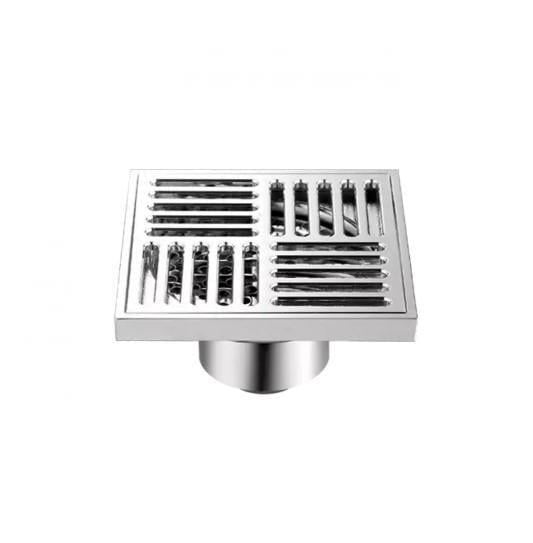 Трап душевой Gappo 100х100 мм Хром (G81051)