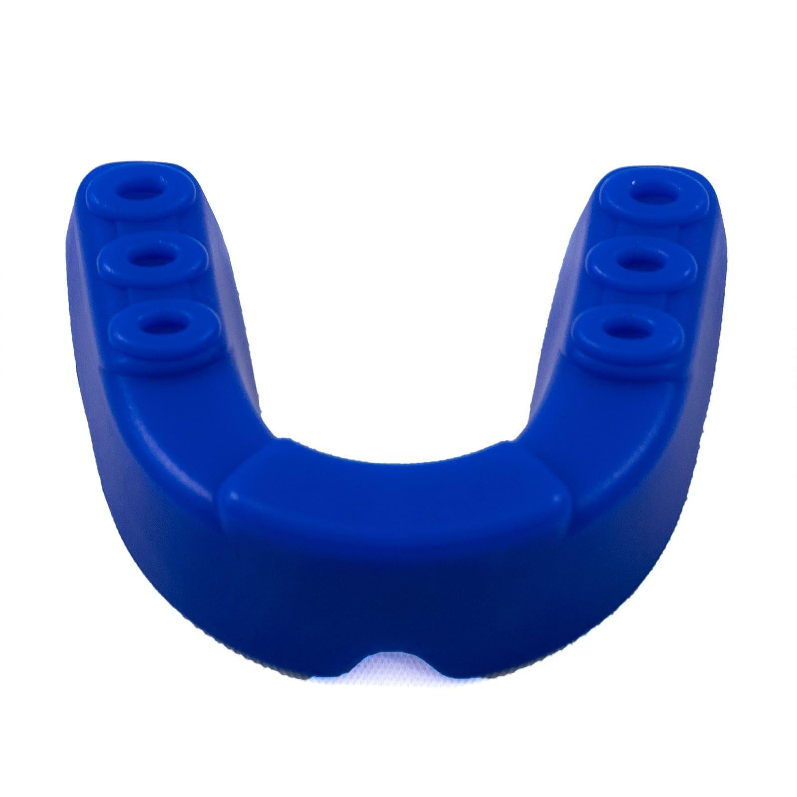 Боксерская капа одночелюстная OSPORT для бокса Синий (MS 2115) - фото 4