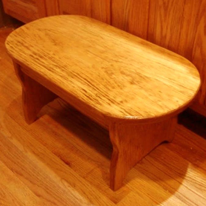 Стульчик из дерева Бодрог 45 Карри (ТАБ-459703)