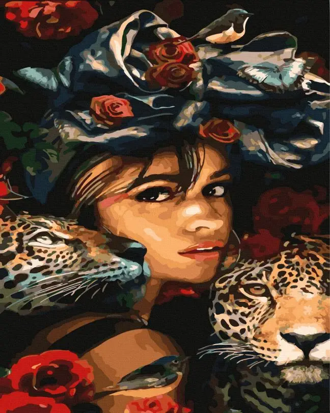 Картина за номерами Brushme Хижа краса 40x50 см (BRM43764)