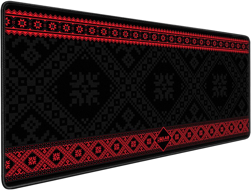 Коврик для мышки SHLab Black/ Red Pattern SHM-348 70х30 см (35829) Коврик для мышки SHLab Black/ Red Pattern SHM-348 70х30 см (35829)