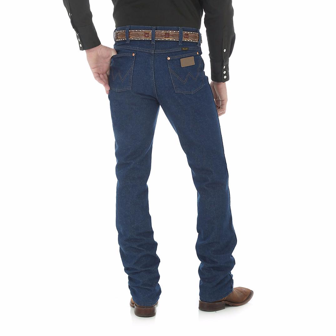 Джинсы Wrangler Cowboy Cut Slim Fit Prewashed Indigo W33 L32 (936PWD) - фото 3