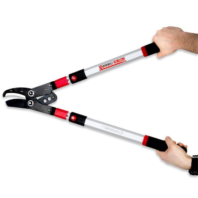Сучкоріз садовий для обрізання гілок з телескопічними ручками 680-1020 мм - фото 10