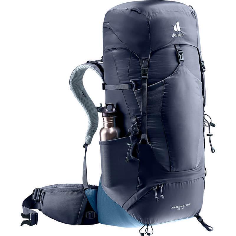 Туристический рюкзак Deuter Aircontact Lite 50+10 л Black-marine (3340323 7319) - фото 11