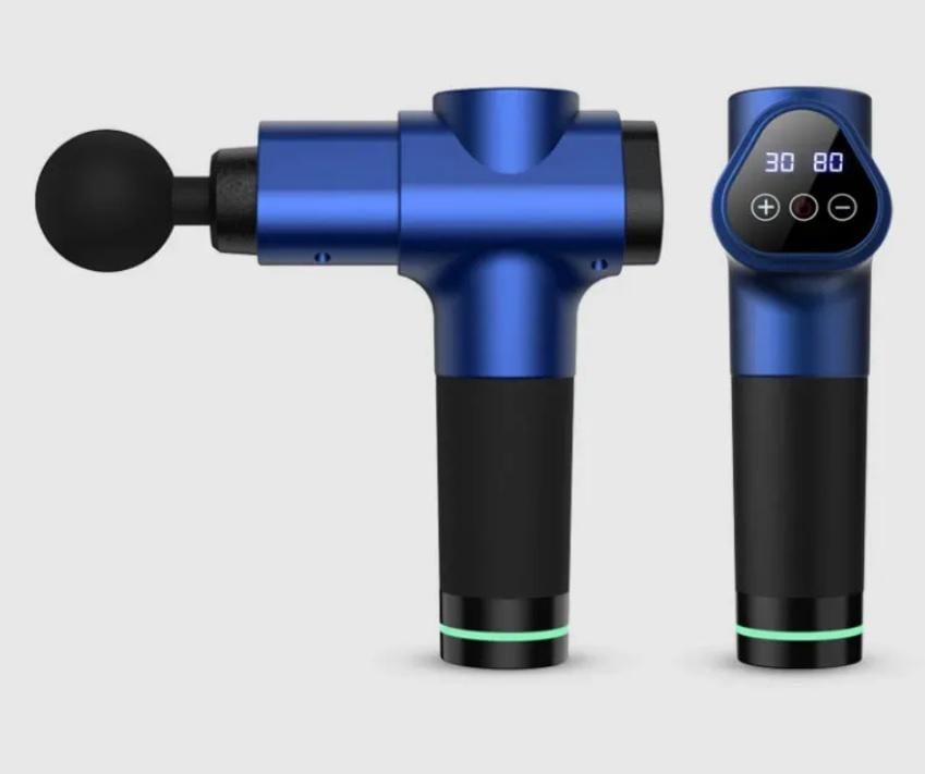 Массажер перкуссионный Massage Gun PRO 7 Silver - фото 5
