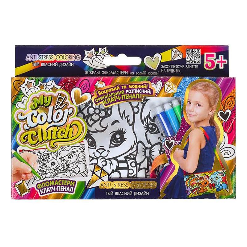 Набор для творчества Danko Toys My Color Clutch с фломастерами (RN-250-N-1751)