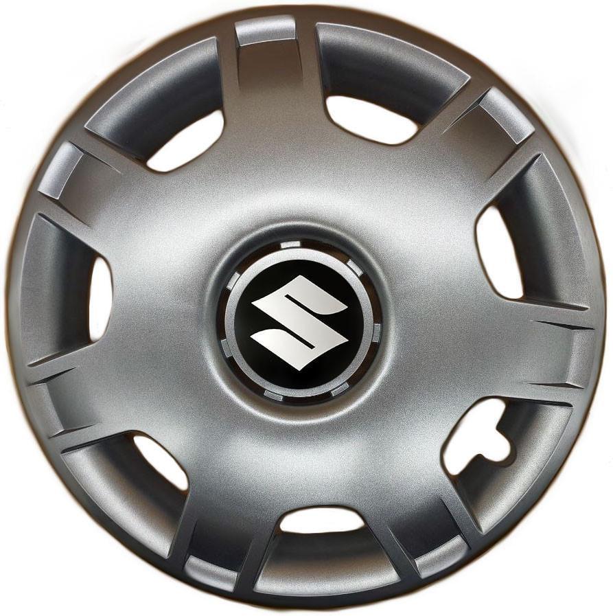 Колпаки модельные R14 Suzuki 205 4 шт. SJS Серебряный (2654556789)