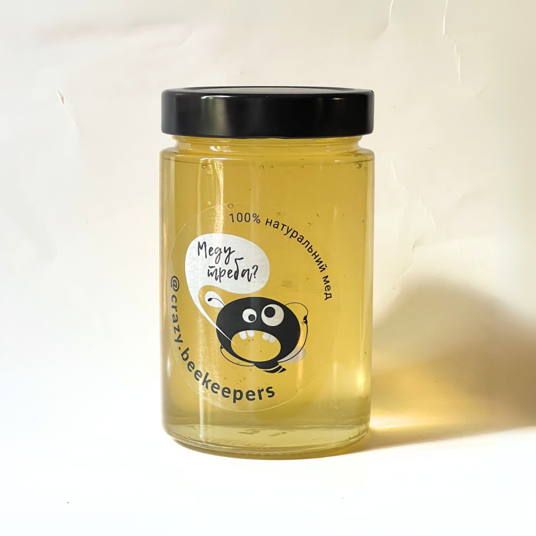 Мед акациевый Меду Треба 500 г