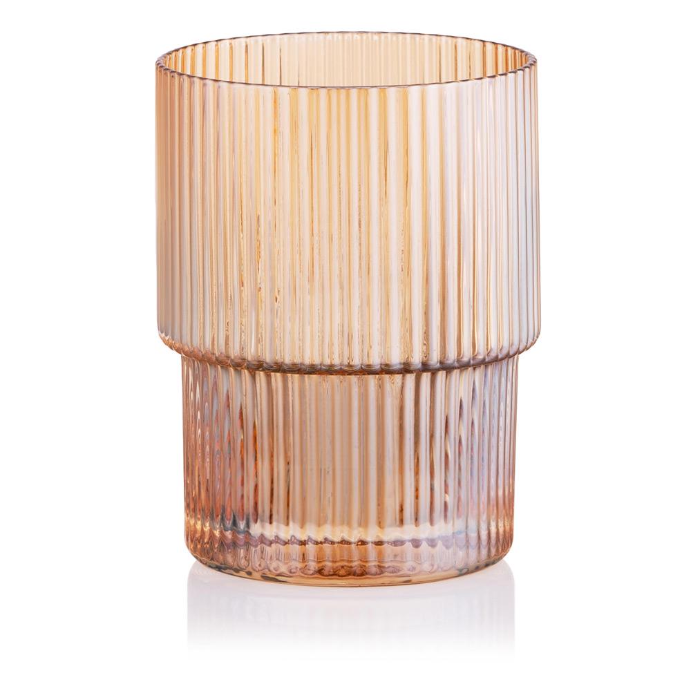 Набір склянок низьких Ardesto AR2620GG 200 мл 2 шт. Золотистий (123508) - фото 3