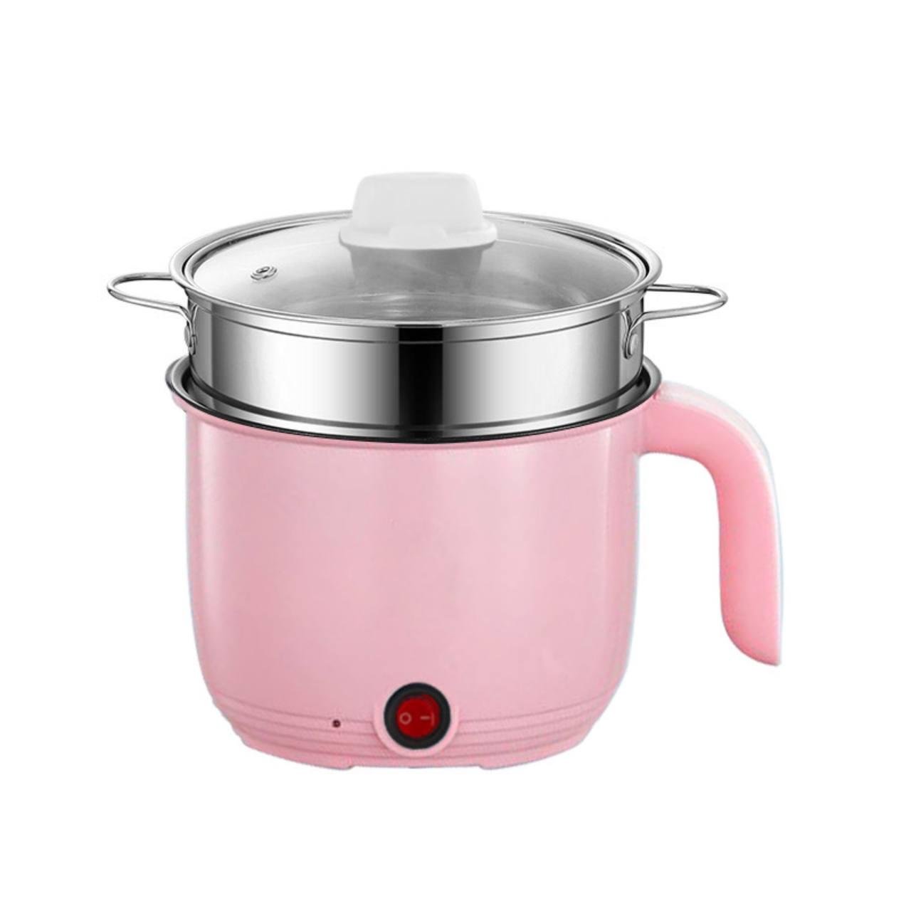 Мультиварка з пароваркою 1,5 л Рожевий (a1115411)