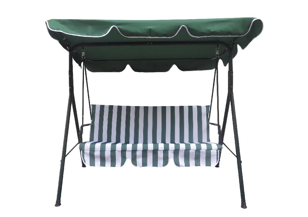 Качели садовые Jumi Lahore Garden 3-х местные Зеленый