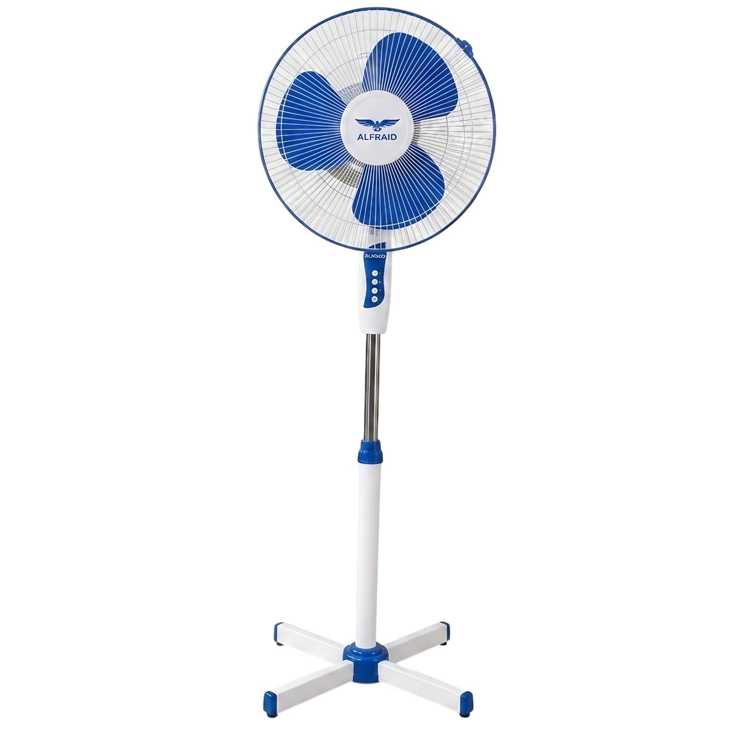 Вентилятор напольный Alfarid Fan 18" Синий (JMX НФ-00001672)