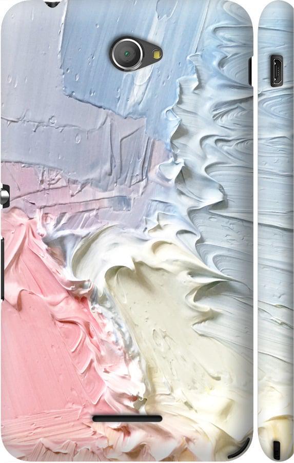 Чехол на Sony Xperia E4 Dual E2115 Пастель v1 (3981m-87-42517)