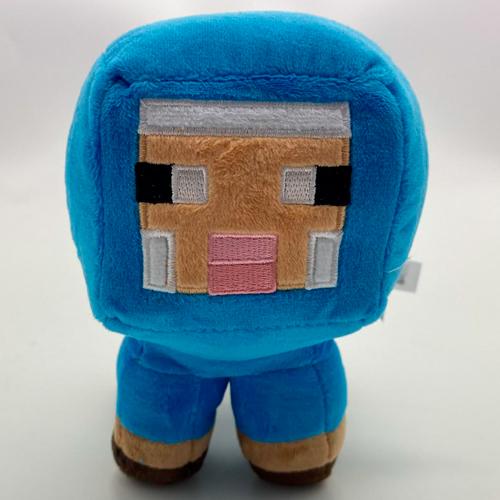 Овечка Майнкрафт Minecraft Blue Sheep 17 см Синий (3313)