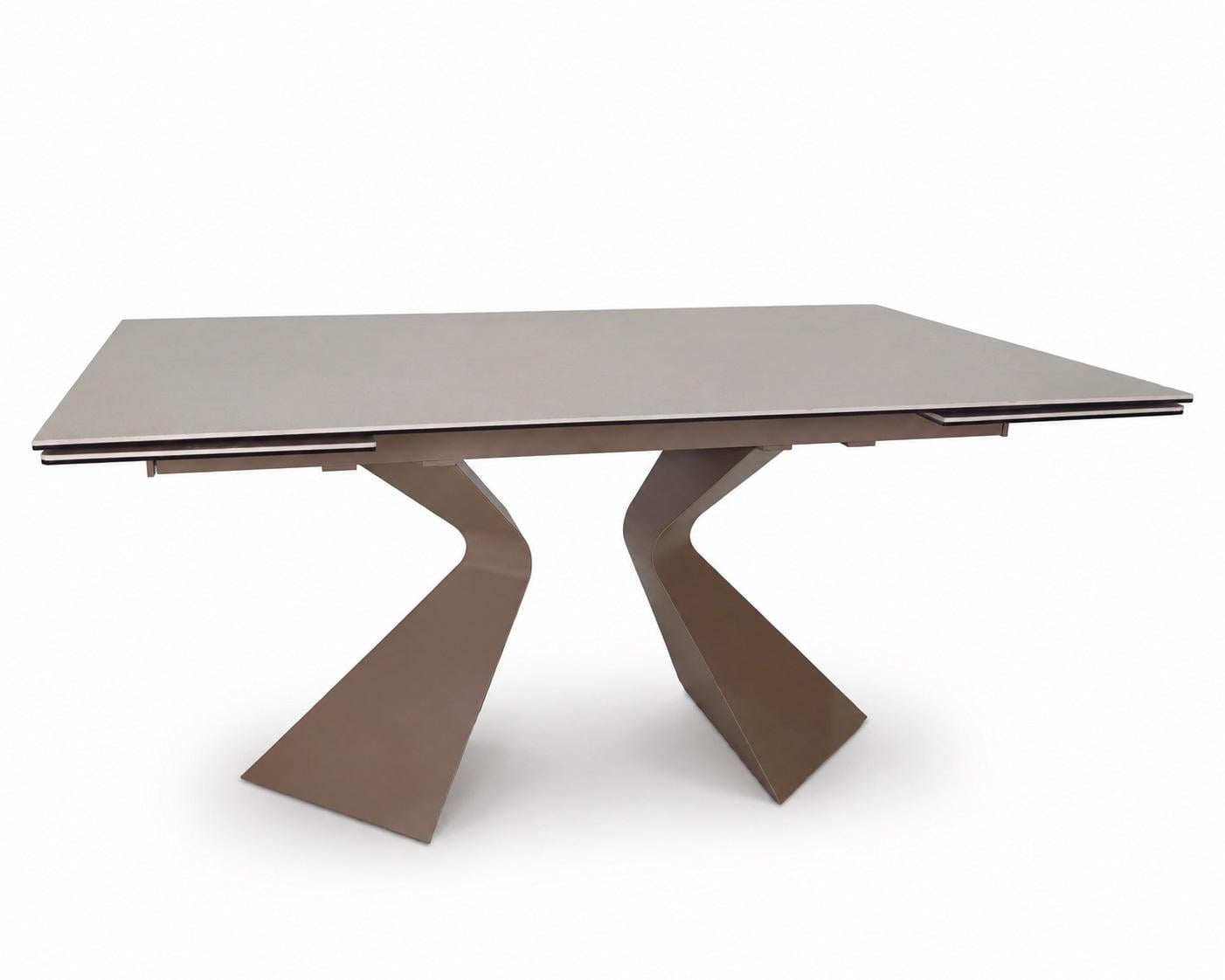 Стол обеденный раскладной Intarsio LAURA CERAMIC 160-240×90 Бежевый матовый/Бежевый (35970585) Стол обеденный раскладной Intarsio LAURA CERAMIC 160-240×90 Бежевый матовый/Бежевый (35970585)