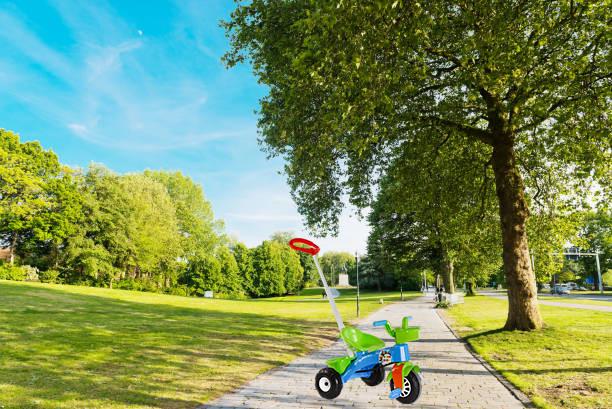 Дитячий велосипед триколісний Pilsan Star Bike з батьківською ручкою Синій (07-137) - фото 4