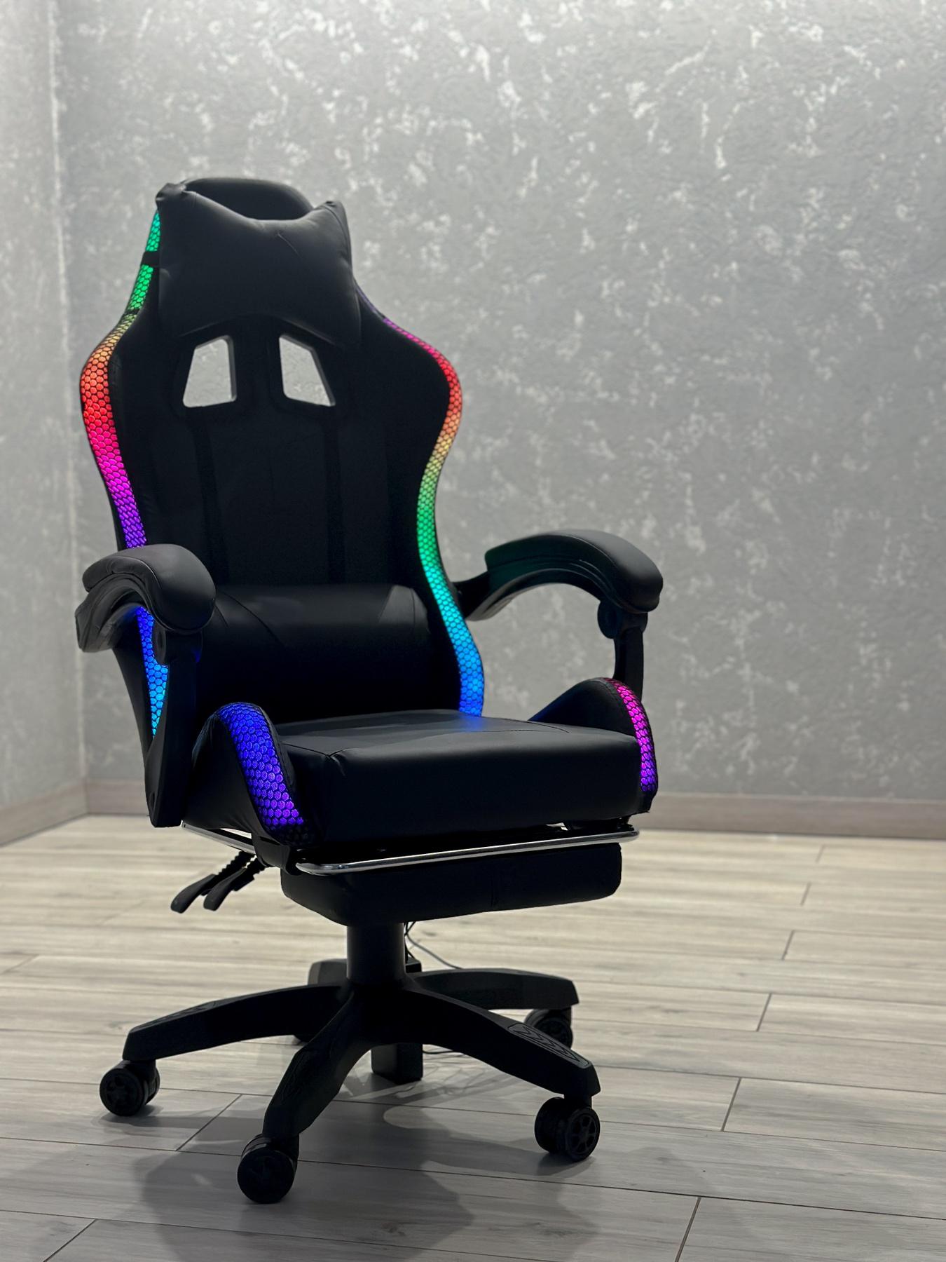 Кресло геймерское Prestige 730 LED Черный - фото 13 Кресло геймерское Prestige 730 LED Черный - фото 13