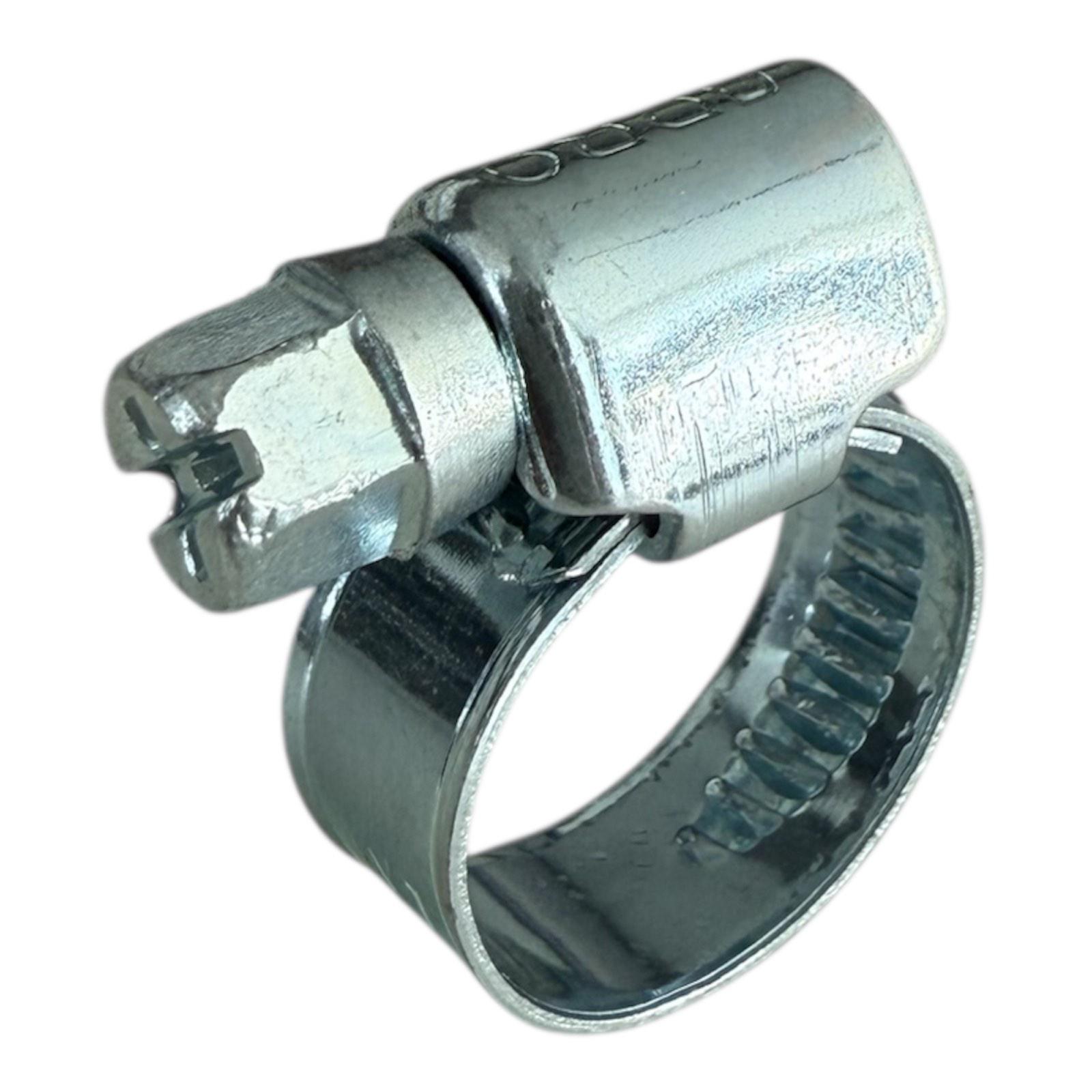 Хомут червячный 8-12 мм 50 шт. (00-00006953)