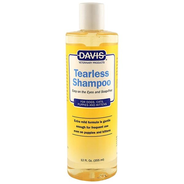 Шампунь для собак/котов концентрат Davis Tearless Shampoo без слез 355 мл (TS12)