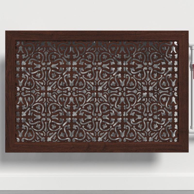 Решетка-экран на батарею SMARTWOOD 300 мм Венге (R21271110) Решетка-экран на батарею SMARTWOOD 300 мм Венге (R21271110)