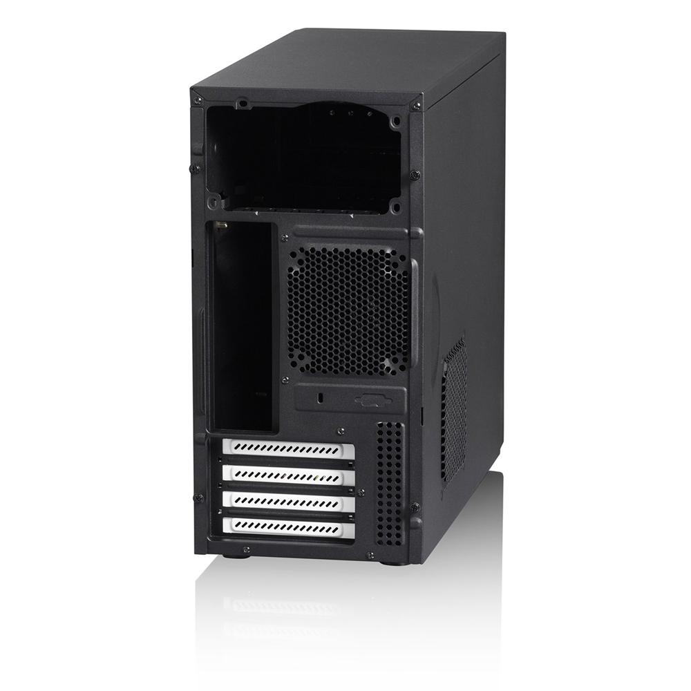 Корпус для пк Minitower Fractal Design Core 1000 USB3 без блоку живлення Black (586790) - фото 2