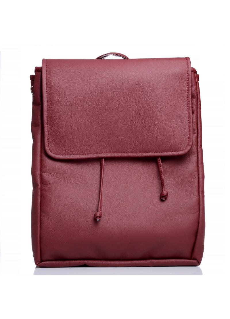 Рюкзак женский Sambag Loft LZN Бордо (22300032)