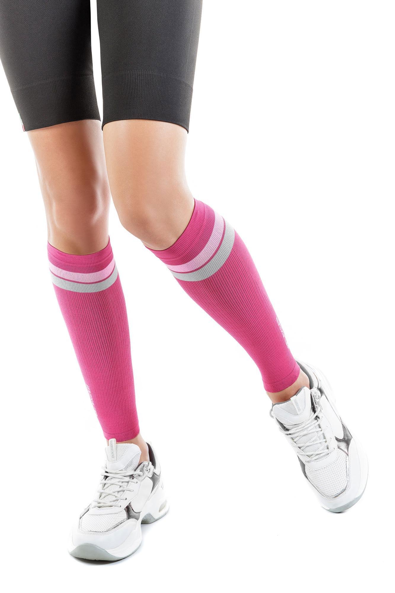 ᐉ Компрессионные гетры Dryarn Relaxsan Sport L Розовый (803) • Купить в ...