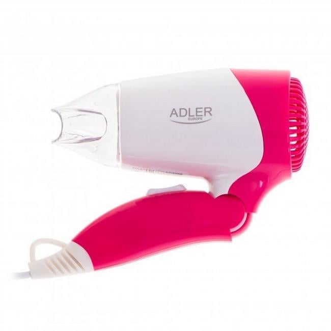 Фэн Adler AD 2259 дорожный White/Pink (iz14572) - фото 1