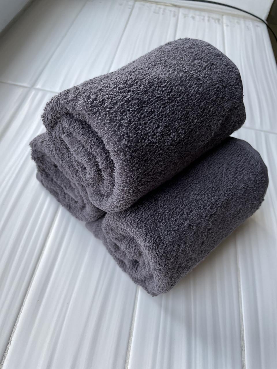 Комплект полотенец Ecotton махровые 30х50 см 6 шт. Dark Gray