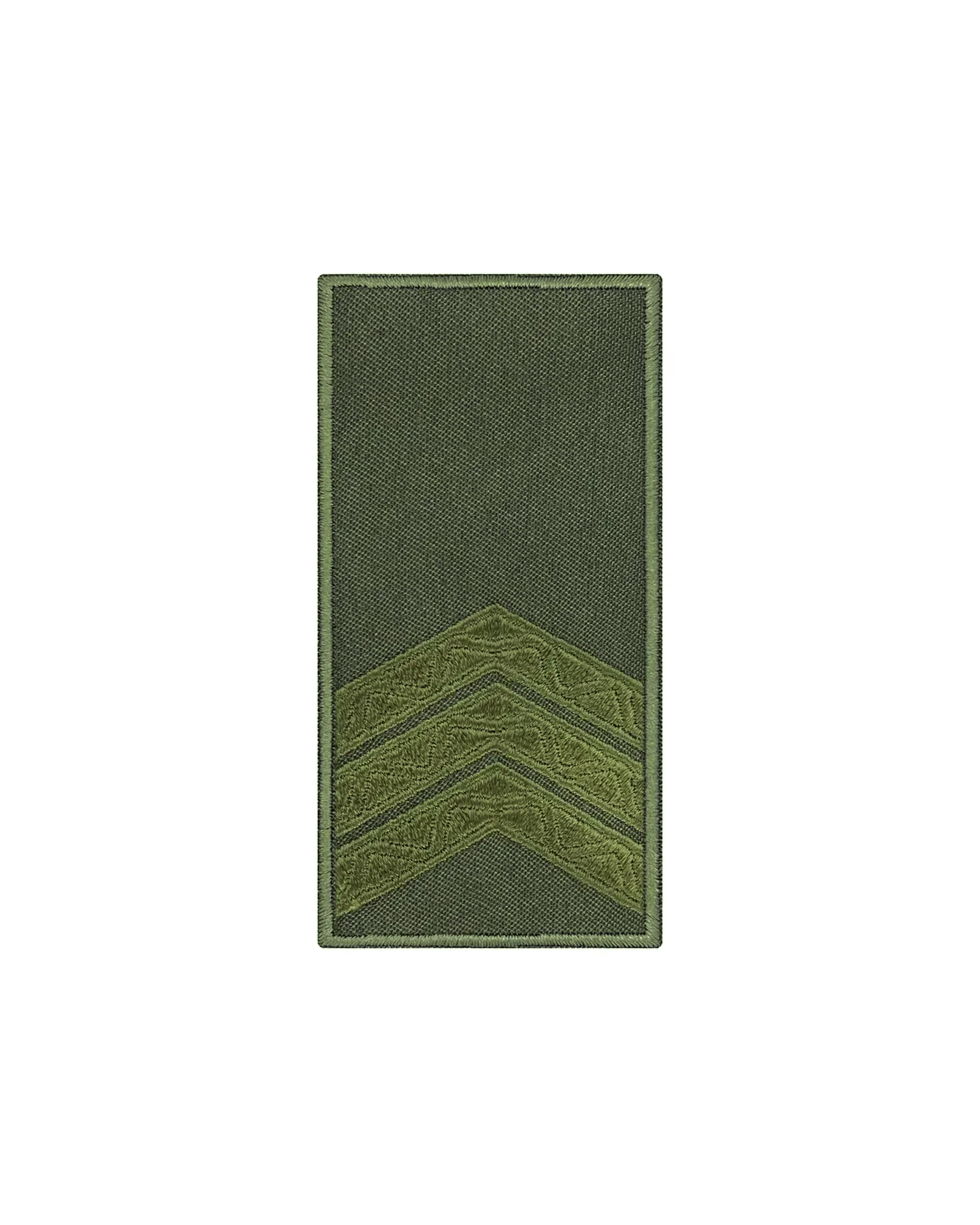 Погон Старший сержант НГУ 10х5 см Олива (POG.NGU-5.2)