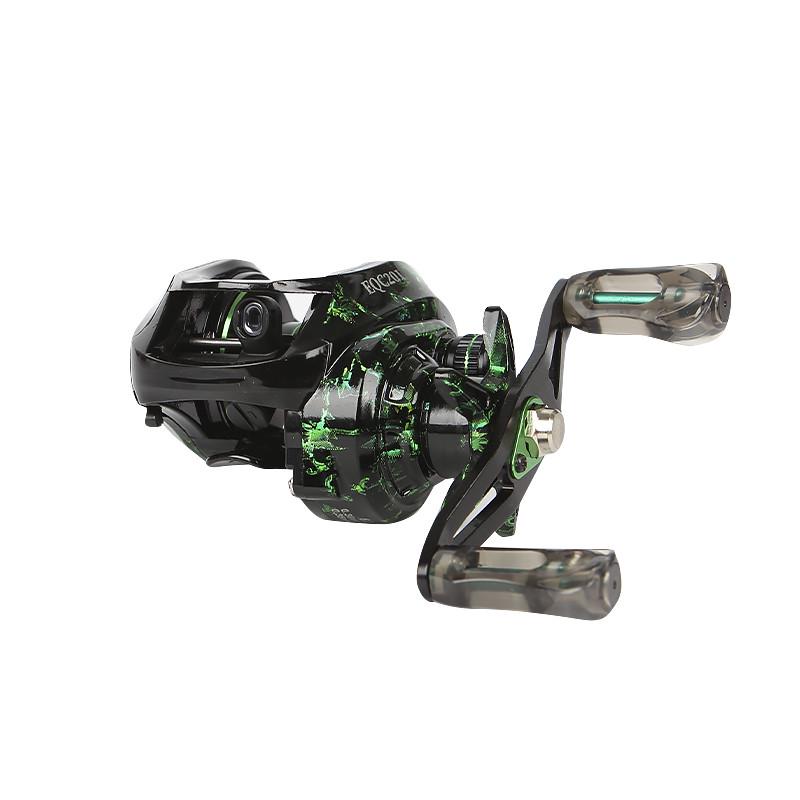 Рыболовная катушка мультипликаторная Yumoshi EQC 201 Left (17919699) - фото 2 Рыболовная катушка мультипликаторная Yumoshi EQC 201 Left (17919699) - фото 2