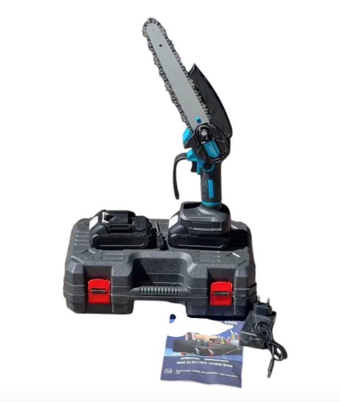 Пила аккумуляторная с 2 аккумуляторами 6" (AND1651)